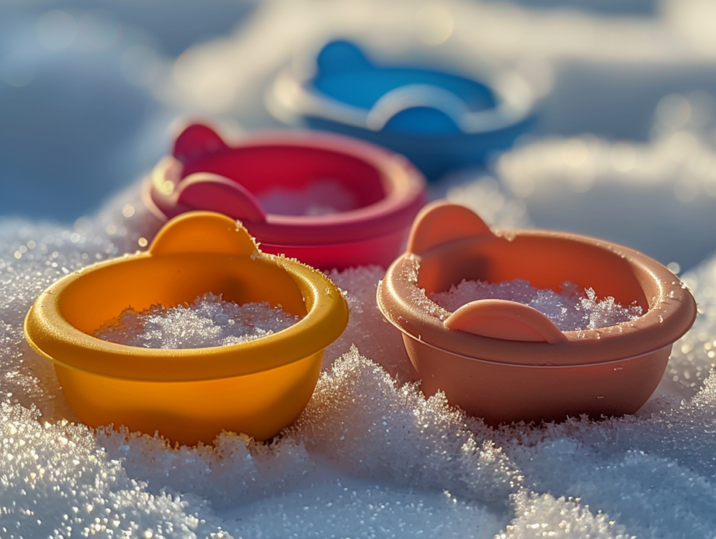 silicone beach toys for kids outdoor play