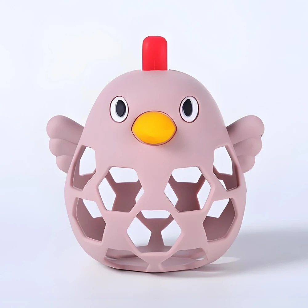 "Tiny Chick" Premium Silicone Teether - Flexible Easy-Grip Soothing Toy (Single & Packs) - Image 6
