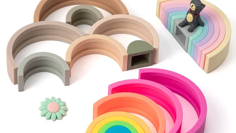 Pastel Dreams Silicone Rainbow Stacker Review 2026: The One Montessori Toy Your Child Will Use for 5 Years?