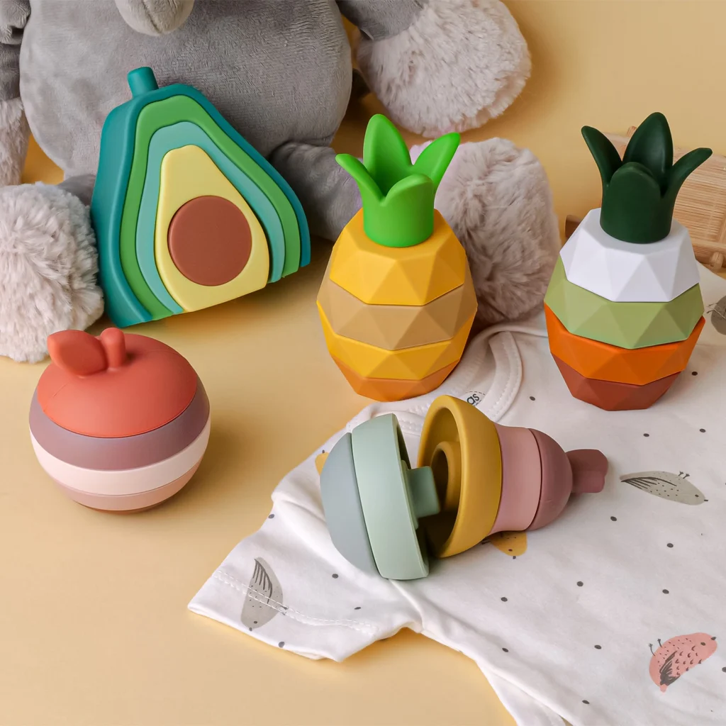 soft building blocks silicone