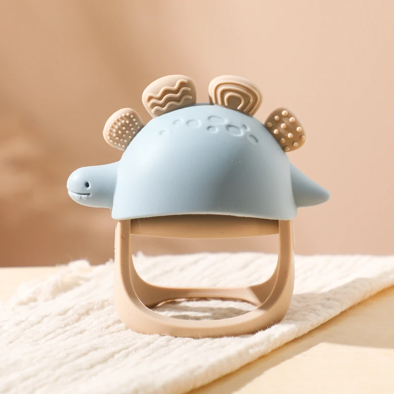 wearable baby teether for infants