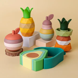 soft building blocks silicone