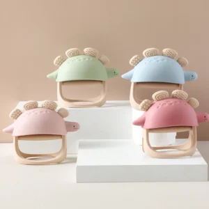wearable baby teether for infants