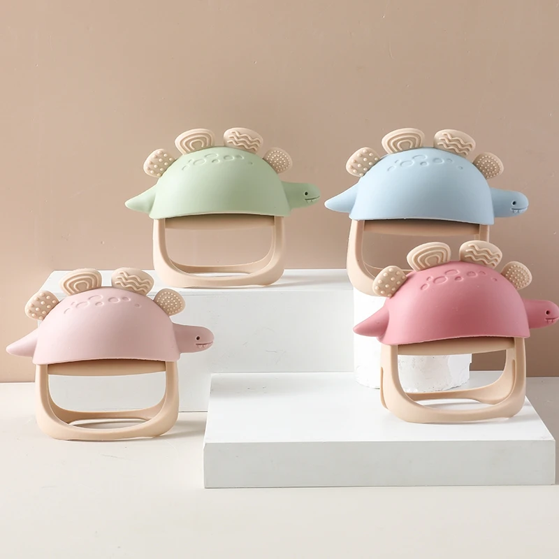 wearable baby teether for infants