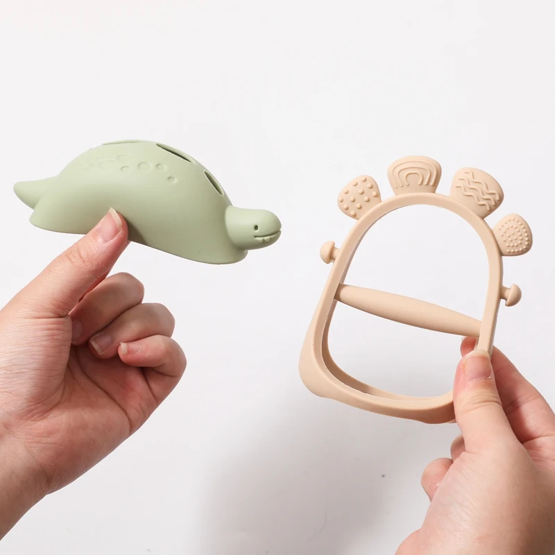 wearable baby teether for infants