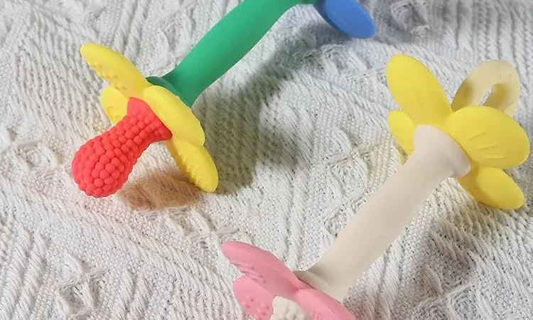 Floral Bloom Flower Silicone Teether Review 2026: What 50 Million Years of Flower Evolution Can Teach Us About Soothing Your Baby’s Gums?