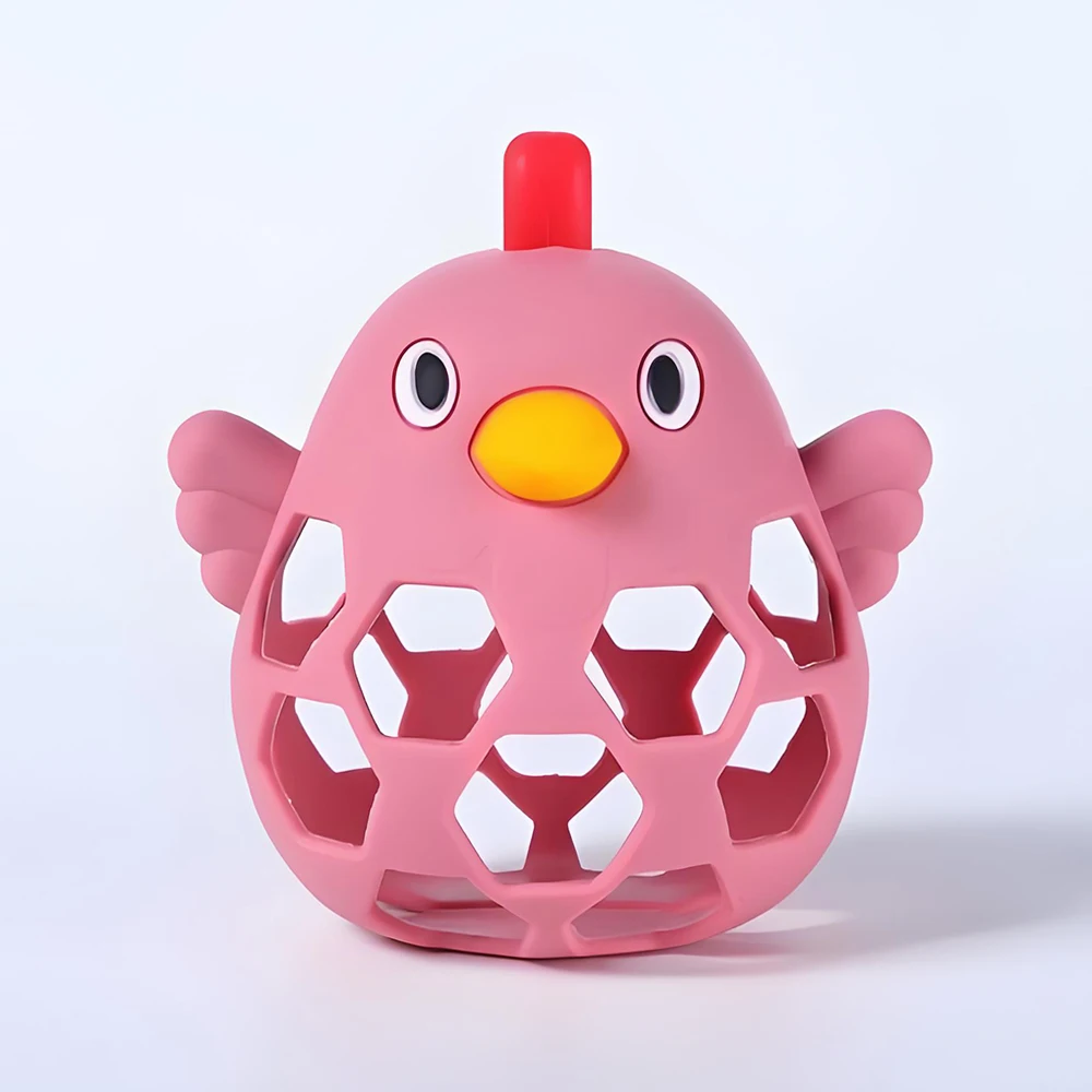 "Tiny Chick" Premium Silicone Teether - Flexible Easy-Grip Soothing Toy (Single & Packs) - Image 5