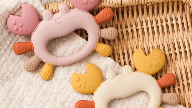 Silicone Crab Teether Review 2026 | Happy Crab