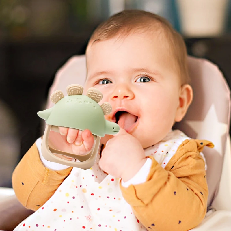 wearable baby teether for infants