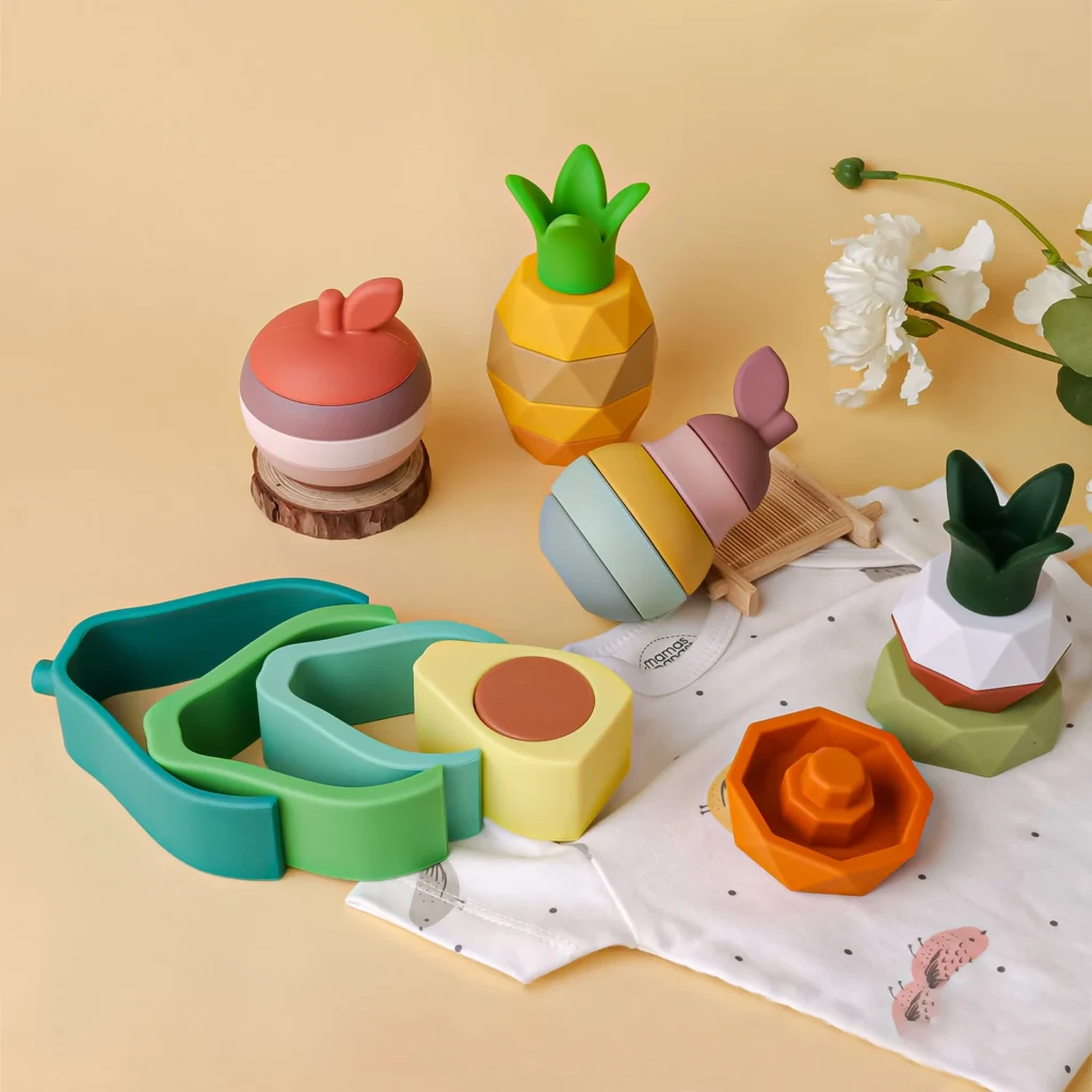 soft building blocks silicone