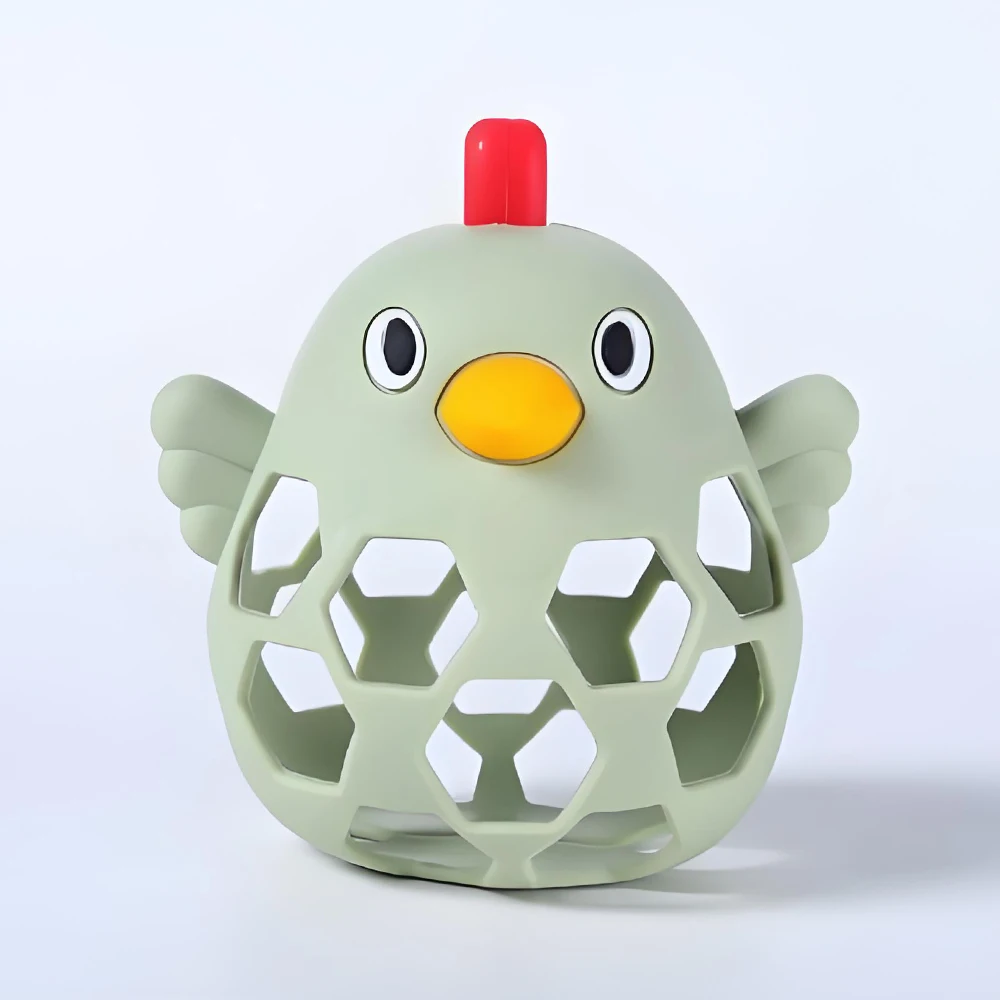 "Tiny Chick" Premium Silicone Teether - Flexible Easy-Grip Soothing Toy (Single & Packs) - Image 7