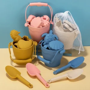silicone beach toys for kids