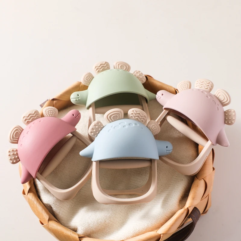 wearable baby teether for infants