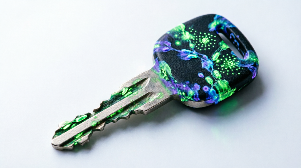silicone keys teether baby nordic sensory multi texture