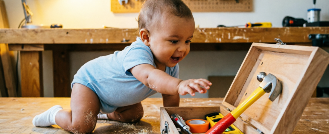 Little Handyman Silicone Teething Tool Set Baby Review 2026: Why Your Baby Was Born to Build — And How 5 Silicone Tools Just Became the Most Important Developmental Toy in Your Nursery?