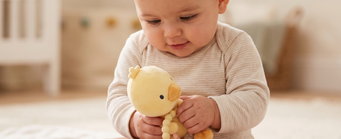 Tiny Chick Silicone Teether Baby Review 2026: The Nobel Prize-Winning Science of Imprinting That Explains Why Your Baby Needs Something Soft to Hold