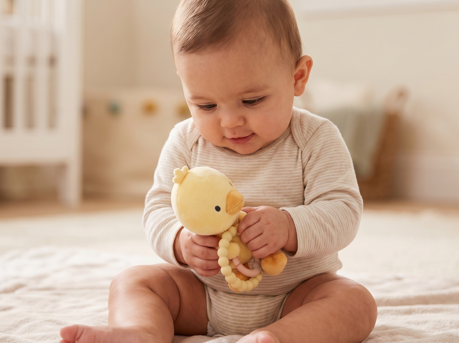Tiny Chick Silicone Teether Baby Review 2026: The Nobel Prize-Winning Science of Imprinting That Explains Why Your Baby Needs Something Soft to Hold