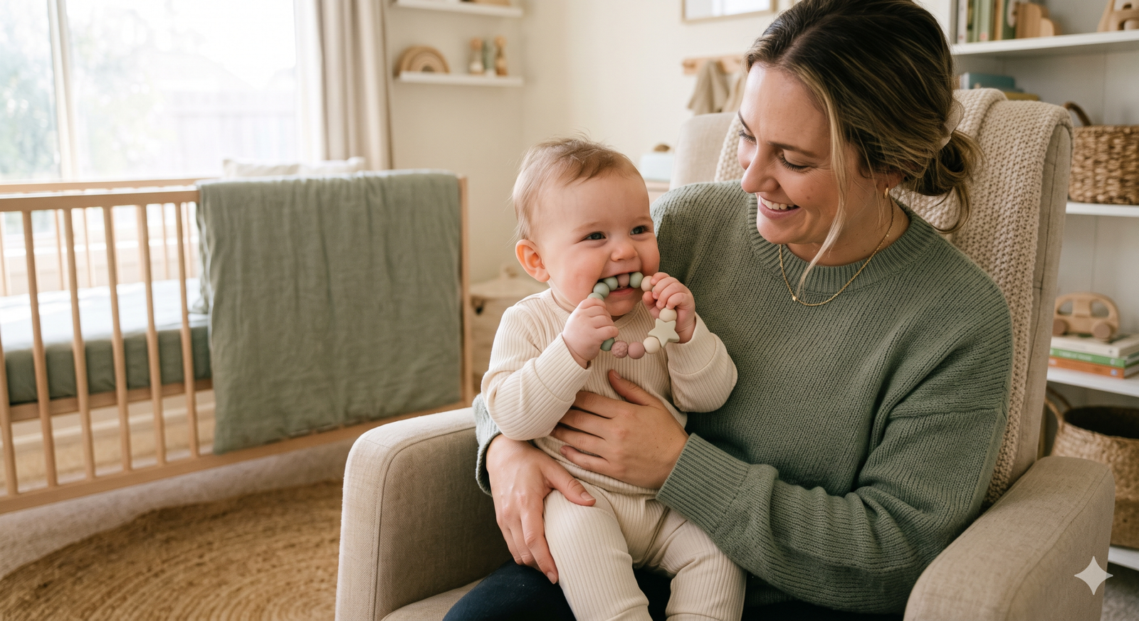 Safe Teething Biscuits vs Cold Washcloths: What Pediatric Dentists Recommend